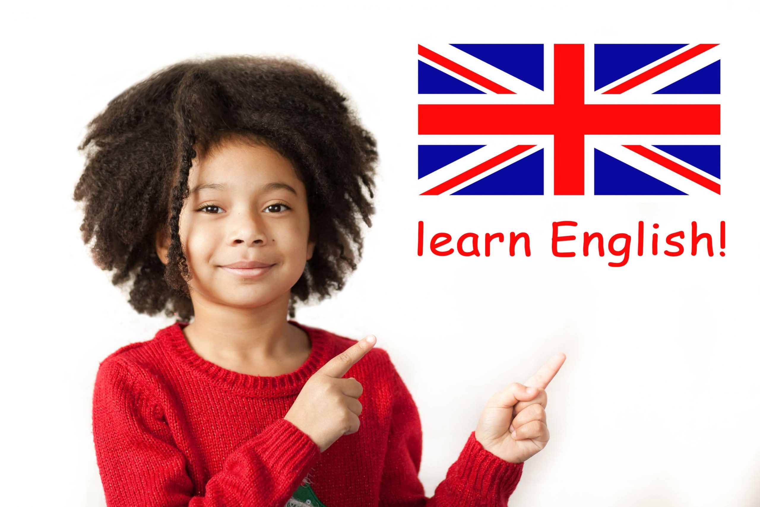 English language courses for children