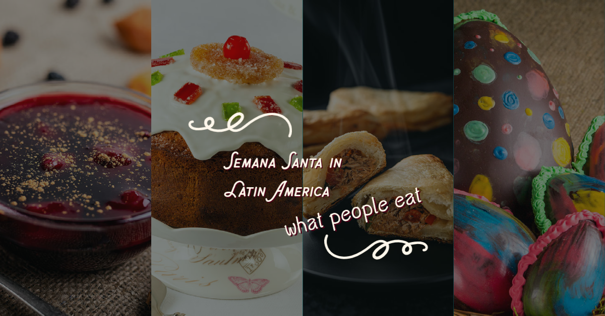 Semana Santa in Latin America - what people eat